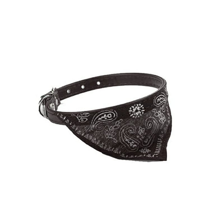 Chic Black Bandana Collar โ Perfect for Small Dogs & Cats | Comfy & Lightweight