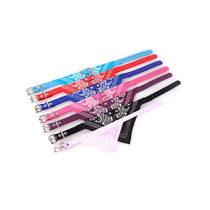 Chic Black Bandana Collar โ Perfect for Small Dogs & Cats | Comfy & Lightweight
